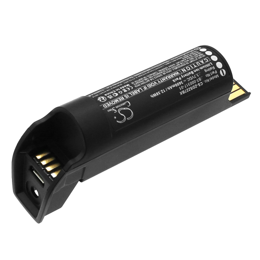 3.7V 3400mAh / 12.58Wh Li-ion Akku f.:Zebra Model: BT-000317-01, BTRY-DS22EAB0E-00, CR2278, CR2278-PC, Delfiscan M81, DS22, DS2208, DS2278, DS2278-HC