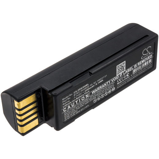 3.7V 2200mAh / 8.14Wh Li-ion Akku f.:Zebra Model: 82-166537-01, BT-000341-01, BTRY-36IAB0E-00, DS3600, DS3678, EVM, LI3600, LI3678, LS3600, LS3678