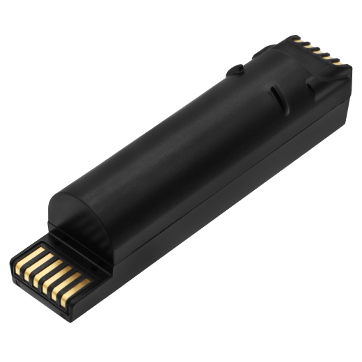 3.7V 2400mAh / 8.88Wh Li-ion Akku f.:Zebra Model: 82-176890-01, AS-000231, BTRY-DS81EAB0E, DS8100, DS8170, DS8178