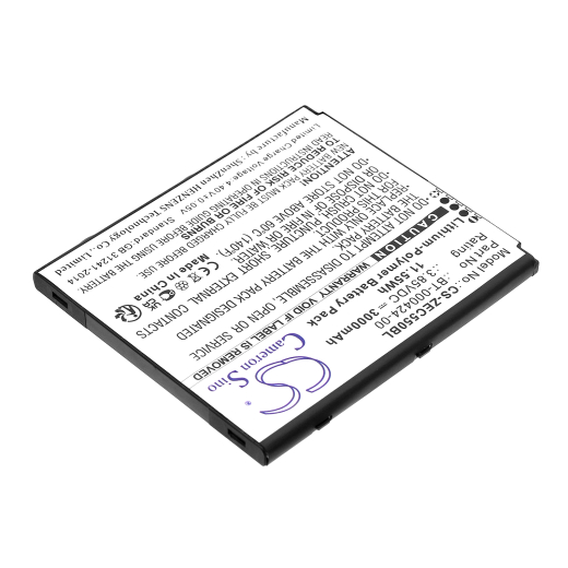 3.85V 3000mAh / 11.55Wh Li-Polymer Akku f.:Zebra Model: BT-000424-00, EC50, EC55, EC55AK-11B132-NA, EC55AK-11B132-NA EC55, EC55AK-21B242-NA, EC55AK-2