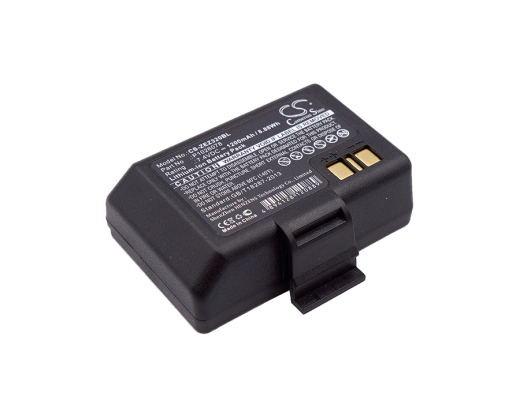 7.4V 1200mAh / 8.88Wh Li-ion Akku f.:Zebra Model: P1026078, EZ320