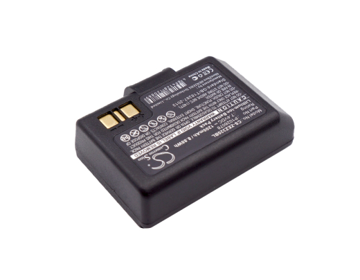 7.4V 1200mAh / 8.88Wh Li-ion Akku f.:Zebra Model: P1026078, EZ320