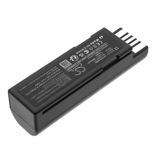 3.7V 2600mAh / 9.62Wh Li-ion Akku f.:Zebra Model: 82-166537-01, BT-000341-01, BTRY-RF20GAB0E-00, RFD2000