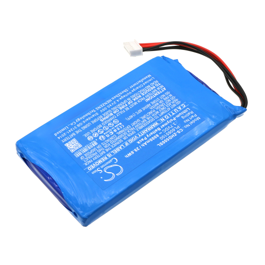 3.7V 8000mAh / 29.6Wh 8000mAh / 29.6Wh Akku f.:Zenith Model: PL6065100, Z5 Diagnostic Scan Tools 8000mAh / 29.6Wh