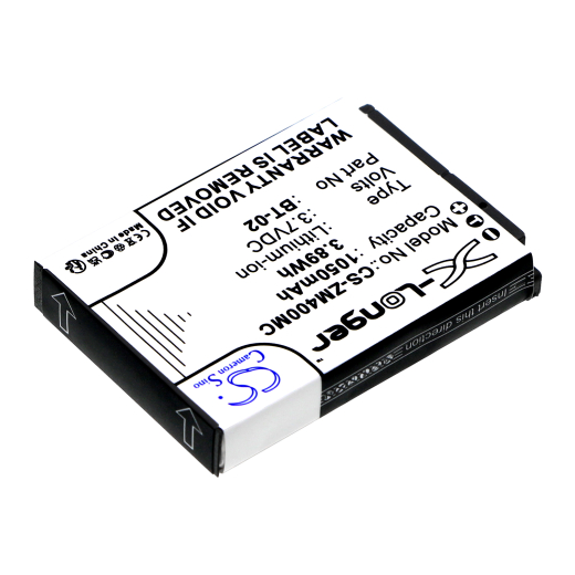 3.7V 1050mAh / 3.89Wh Li-ion Akku f.:HP Model:, LC200W, LC200W Mini WiFi Cam