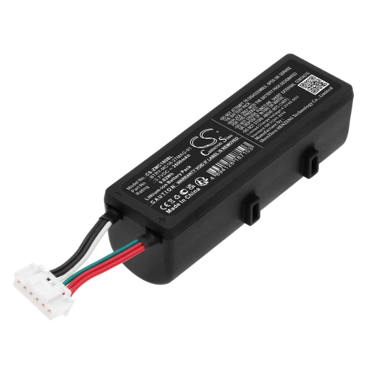 3.7V 2600mAh / 9.62Wh Li-ion Akku f.:Zebra Model: BT000374, BTRY-MC18-27MAG-01, MC18, MC18N0