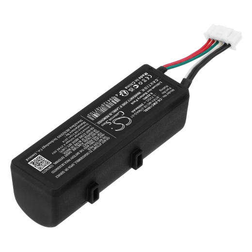 3.7V 2600mAh / 9.62Wh Li-ion Akku f.:Zebra Model: BT000374, BTRY-MC18-27MAG-01, MC18, MC18N0