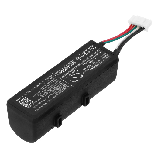 3.7V 3200mAh / 11.84Wh Li-ion Akku f.:Zebra Model: BT000374, BTRY-MC18-27MAG-01, MC18, MC18N0