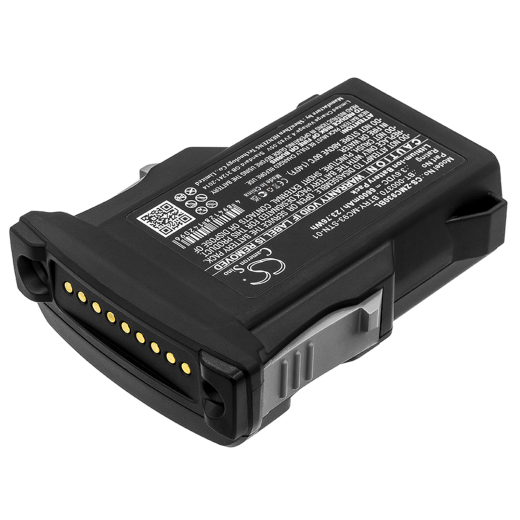 3.6V 6600mAh / 23.76Wh Li-ion Akku f.:Zebra Model: BT-000370, BTRY-MC93-FZ-10, BTRY-MC93-NI-10, BTRY-MC93-STN-01, MC93, MC9300