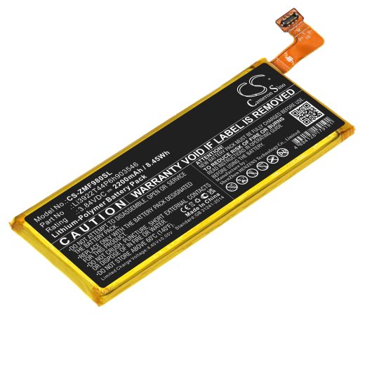 3.84V 2200mAh / 8.45Wh Li-Polymer Akku für: ZTE Model: Li3922T44P6h903546, MF980, Tempo N9131, UFI MF980