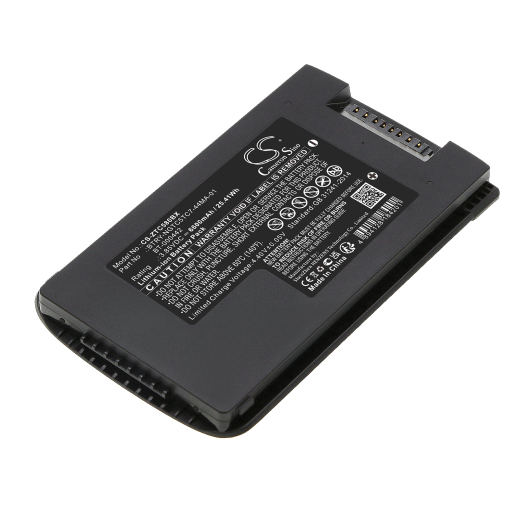 3.85V 6600mAh / 25.41Wh Li-ion Akku f.:Zebra Model: BT-000442A, BTRY-NGTC5TC7-66MA-01, TC53, TC5301, TC58, TC73, TC78