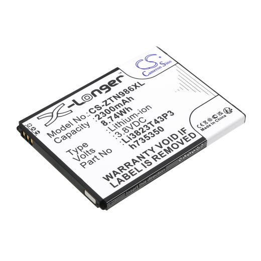 3.8V 2300mAh / 8.74Wh Li-ion Akku für: Tegra Model: 4