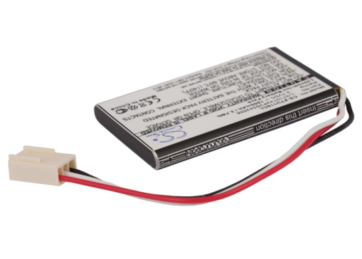 3.7V 1000mAh / 3.70Wh Li-ion Akku f.:ZTE Model: Li3710T42P3S543556, U110, U116, U116+, U118, U118A, U122