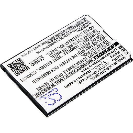 3.7V 1200mAh / 4.44Wh Li-ion Akku für: Medion Model: Life E3501, MD98172