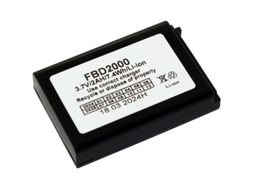 Li-Ion Akku für Denso BHT-200, 300, 303, 400, 600, 800 - 3,7V/2,0Ah 7,4Wh