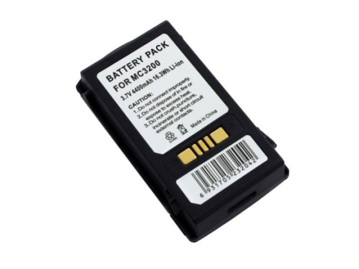 Li-Ion Akku für Zebra Symbol MC3200 Serie, MC3300 Andoid 8.1 - 3,7V/4,4Ah
