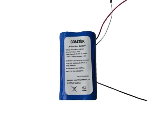 Li-Ion Akku-Pack für LED-Handlampe Typ MP32R 3,6V/6700mAh