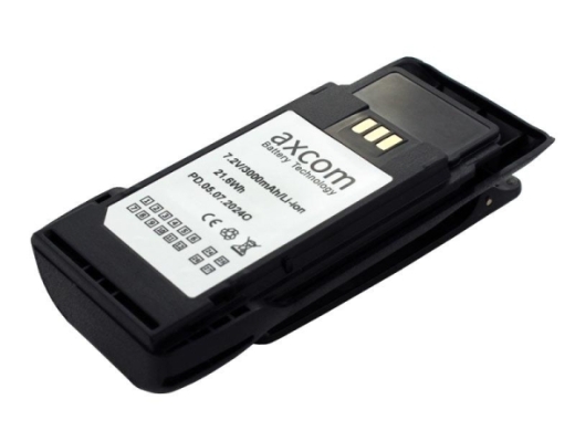 Li-Ion Akku für Motorola MOTOTRBO R2 High Cap - 7,2V 3Ah (PMNN4598)