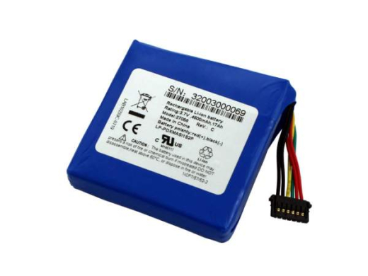 Li-Polymer Akku für Masimo Rad 97 - 3,7V 4,6Ah (27058/37728)