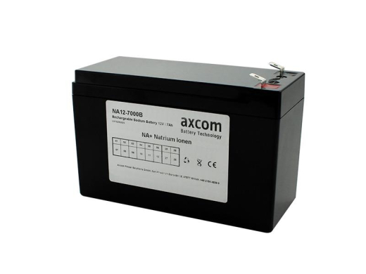 Axcom Natrium Ionen Akku 12V 7Ah mit 6,3mm Steckkontakten