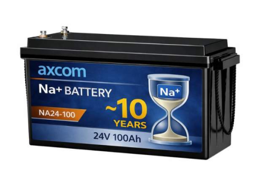 Axcom Natrium Ionen Akku 24V 100Ah mit M8 Kontakten