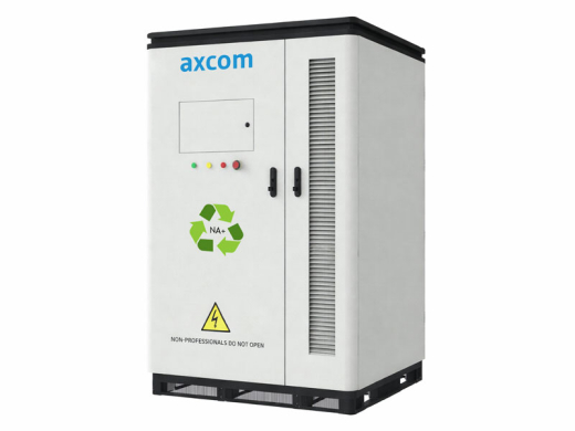 Axcom Natrium Ionen Großspeicher Schrank IP54 720V 116kWh