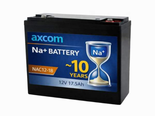 Axcom Natrium Ionen Akku 12V 17,5Ah mit M5 Kontakten