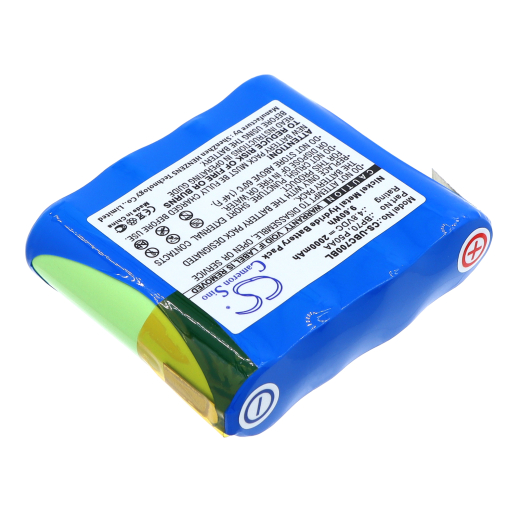 4.8V 2000mAh / 9.60Wh Ni-MH Akku f.:Uniden Model: BP70, P50AA, Bearcat BC70XLT, BF003RF, BL00005, BP70, P50AA, XTEU2RWEM
