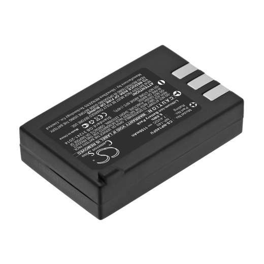 7.4V 1150mAh/8.5Wh Li-ion Akku f.:Fujifilm Model: NP-140, FinePix S100FS, FinePix S200EXR, FinePix S200FS, FinePix S205EXR