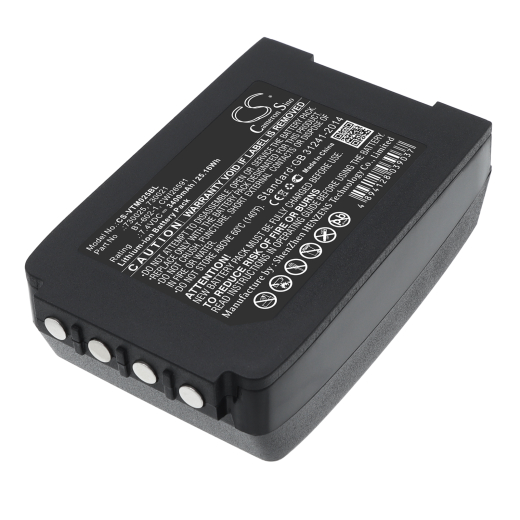 7.4V 3400mAh / 25.16Wh Li-ion Akku f.:Vocollect Model: 730021, 730025, BT-602-1, CWI26591, Talkman T2, Talkman T2X