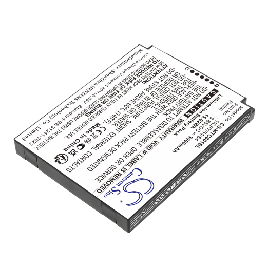 3.85V 3900mAh / 15.02Wh Li-ion Akku f.:iMozen Model: 1ICP7/54/64, TC601, TC601A