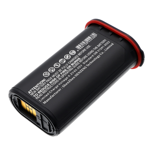 3.7V 6600mAh / 24.42Wh Li-ion Akku f.:Honeywell Model: BAT-EDA51K, EDA51K