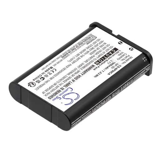 3.7V 1950mAh / 7.22Wh Li-ion Akku f.:Casio Model: NP-90, NP-90DBA, Exilim EX-FH100, Exilim EX-FH100BK, Exilim EX-H10, Exilim EX-H10BK, Exilim EX-H15,