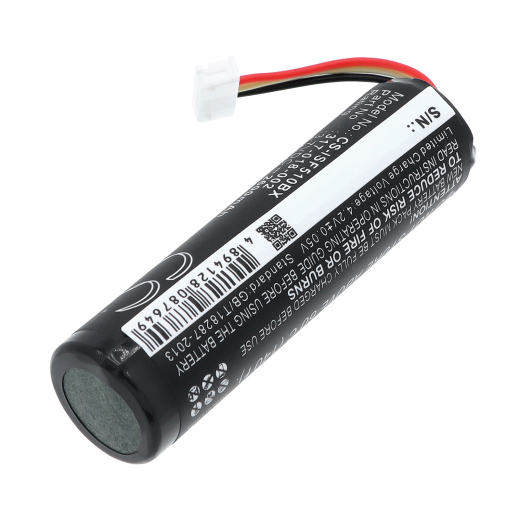 3.7V 2600mAh / 9.62Wh Li-ion Akku f.:Honeywell Model:, IN51L3-D, SF51