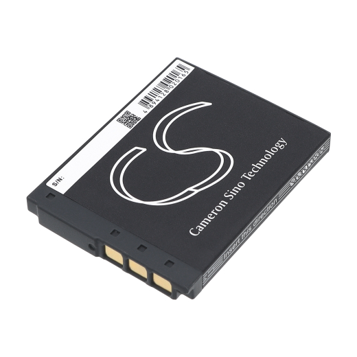 3.7V 680mAh Li-ion Akku f.:Sony Model: NP-BD1, NP-FD1, Cyber-shot DSC-G3, Cyber-shot DSC-T2, Cyber-shot DSC-T2/B, Cyber-shot DSC-T2/G, Cyber-shot DSC