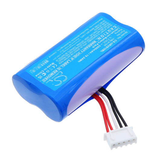 3.7V 5200mAh / 19.24Wh Li-ion Akku f.:Urovo Model: HBL9100, NBL9100, i9100
