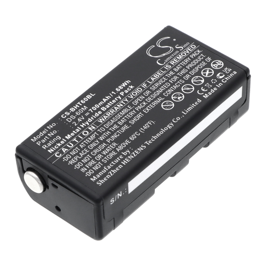 2.4V 700mAh Ni-MH Akku f.:Denso Model: DS-60M, B-60N, BHT 8000, BHT-6000