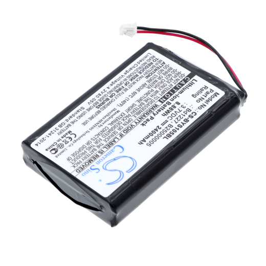 3.7V 2400mAh / 8.88Wh Li-ion Akku f.:Ingenico Model: B25000005, BD1227, B40160100, BRR-L, BRR-L Evolution, RoadRunners BRR-FS, RoadRunners Evolution