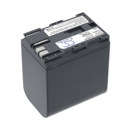 7.4V 4500mAh Li-ion Akku f.:Canon Model: BP-535, DM-MV100X, DM-MV100Xi, DM-MV30, DM-MV400, DM-MV430, DM-MV450, DM-MVX1i, FV10, FV100, FV2, FV20, FV20