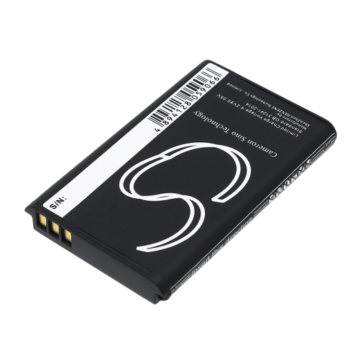 3.7V 1200mAh / 4.44Wh Li-ion Akku f.:Liquid Image Model: 055, 510-9900, Impact 365, Impact 367, Summit 335, Summit 337