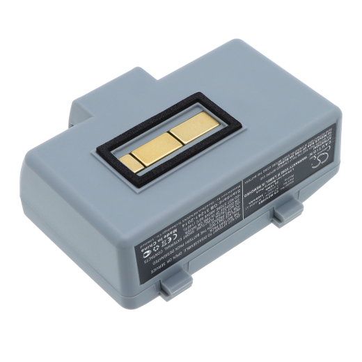7.4V 3400mAh / 25.16Wh Li-ion Akku f.:Zebra Model: AT16004-1, H16004-LI, QL220, QL220 Plus, QL220+, QL320, QL320 Plus, QL320+