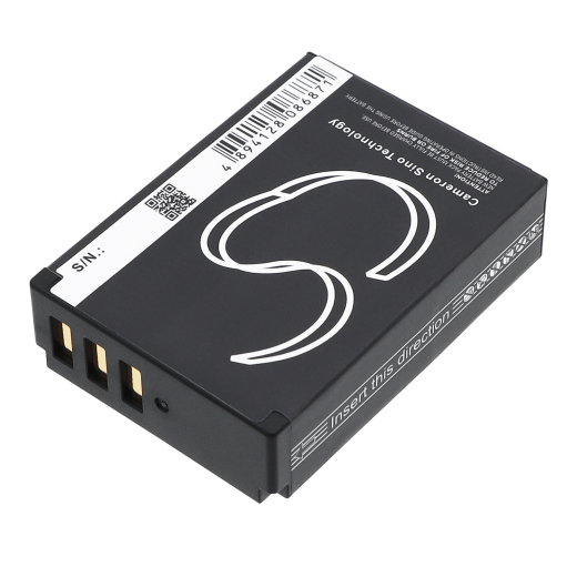 7.4V 850mAh / 6.29Wh Li-ion Akku f.:Kodak Model: LB-070, Pixpro AZ651, Pixpro AZ651 Astro Zoom, Pixpro AZ652, PIXPRO AZ901, PIXPRO S1, PIXPRO S-1