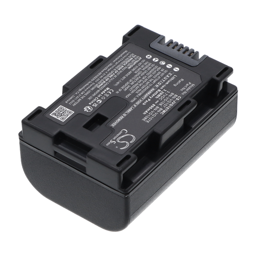 3.7V 890mAh/3.29Wh Li-ion Akku f.:JVC Model: BN-VG107, BN-VG107E, BN-VG107U, BN-VG107US, BN-VG108, BN-VG108E, BN-VG108U, BN-VG108USM, GZ-E10, GZ-E100