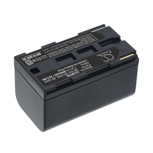 7.4V 4000mAh Li-ion Akku f.:Canon Model: BP-930, BP-930E, BP-930R, C2, DM-MV1, DM-MV10, E1, E2, E30, ES300V, ES4000, ES410V, ES420V, ES50, ES5000, ES