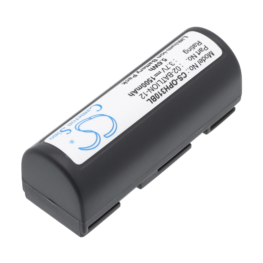 3.7V 1500mAh / 5.55Wh Li-ion Akku f.:Opticon Model: 02-BATLION-12, 3101, OPR-3101