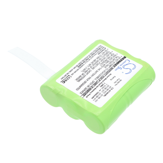 7.2V 1000mAh/7.2Wh Ni-MH Akku f.:Symbol Model: 14881-000, 20198-002, 20198-101, 20198-201, 20198-311, 253184, H960-C, PTC-960C, PTC-960CL, PTC-960DS,