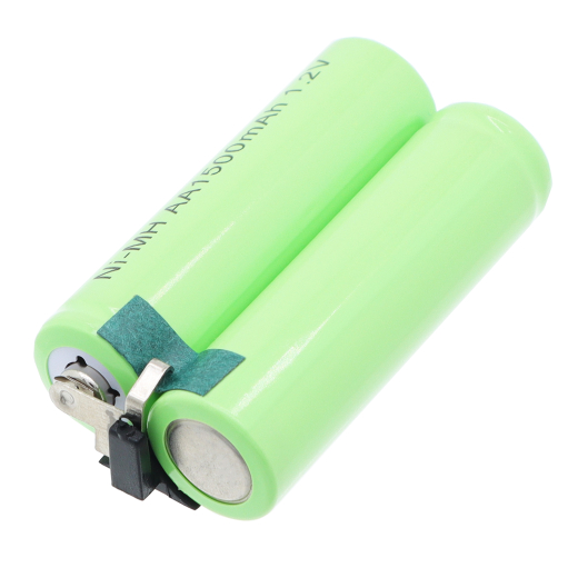 2.4V 1600mAh / 3.84Wh Ni-MH Akku f.:PSION Model: 1080177, A2802 0052 02, A2802 0052 03, A2802 0052 04, A2802-0005-02, A2802005204, Workabout MX Serie