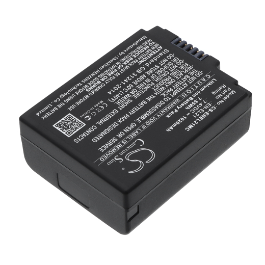 7.4V 1020mAh / 7.55Wh Li-ion Akku f.:Nikon Model: EN-EL21, 1 V2