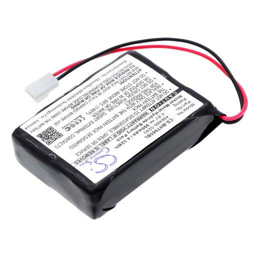 4.8V 900mAh Ni-MH Akku f.:Denso Model: 496466-0240, BHT-2000, BHT-2065, BHT-700