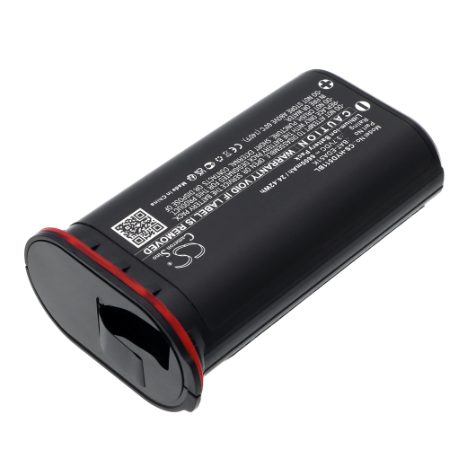 3.7V 6600mAh / 24.42Wh Li-ion Akku f.:Honeywell Model: BAT-EDA51K, EDA51K